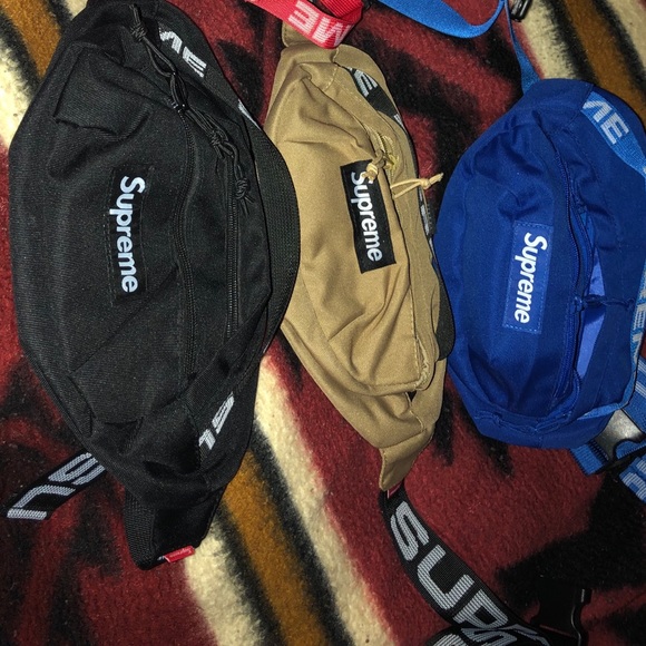 Authentic Supreme bags: READ BELOW PLZ - Picture 1 of 1